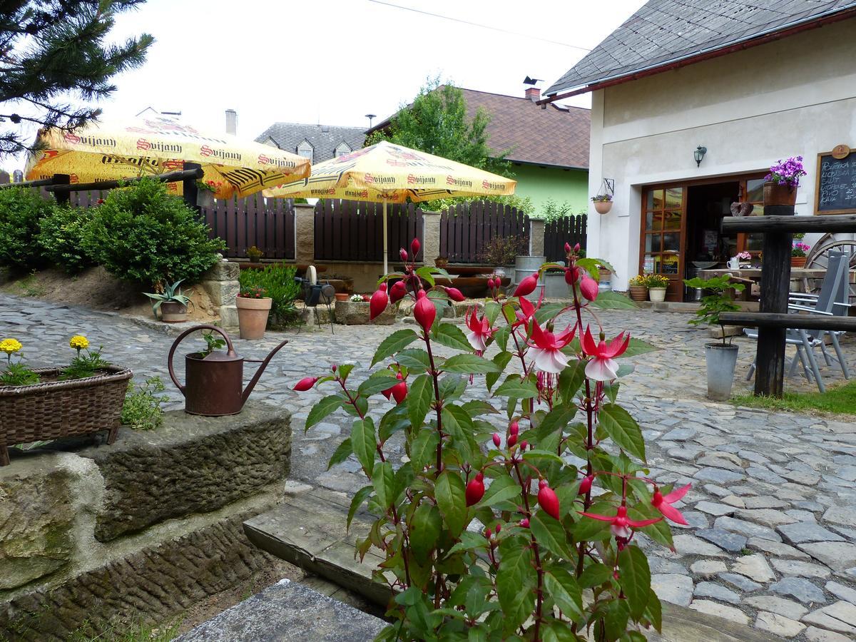 Penzion Suchac Osecna Exterior photo