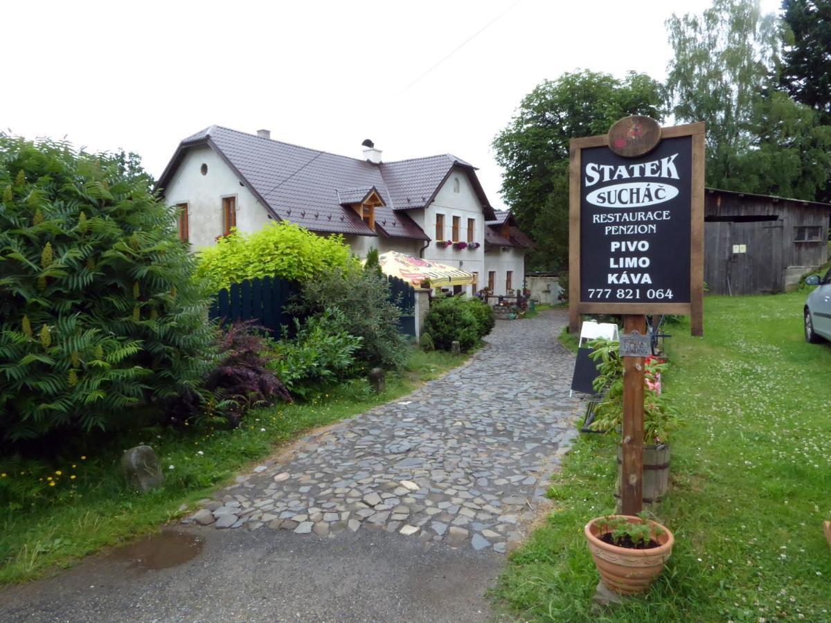 Penzion Suchac Osecna Exterior photo
